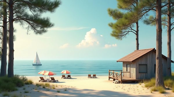 Les campings au bord de mer en Vendée : votre échappée belle