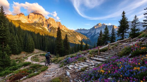 Les meilleurs spots de VTT pour explorer les montagnes