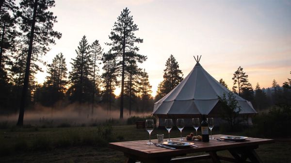 Les séjours en camping haut de gamme à ne pas manquer