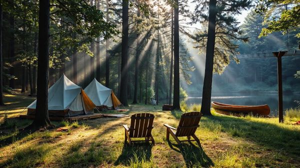 Les séjours en camping haut de gamme à ne pas manquer