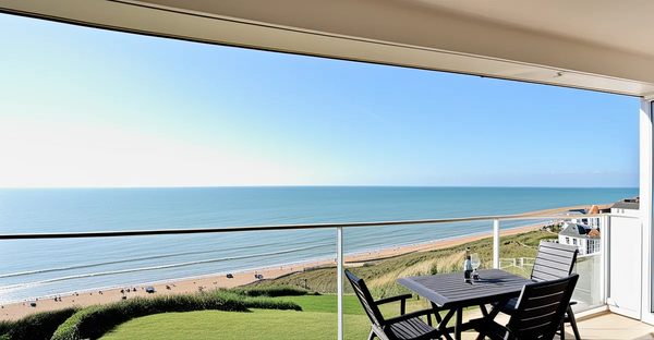 Location appartement houlgate : vue mer et confort à deux pas de la plage