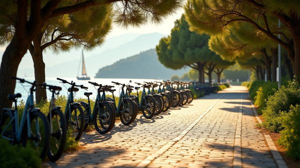 Location de vélo électrique à porquerolles : partez à l'aventure !