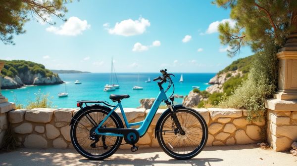 Location de vélo électrique à porquerolles : partez à l'aventure !