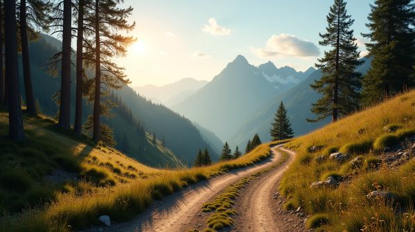 Où rouler en VTT dans les vastes paysages de montagne