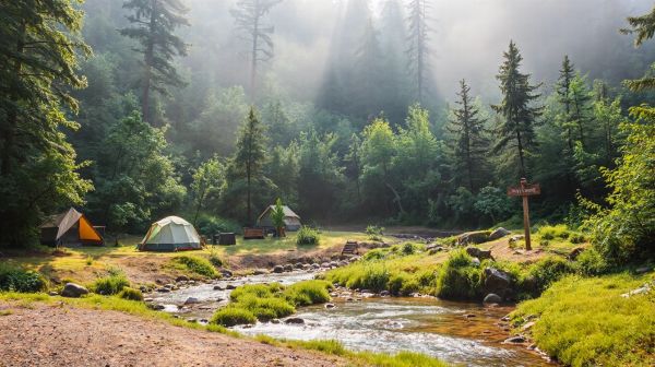 Top 431 lieux de camping écoresponsables pour vos aventures vertes