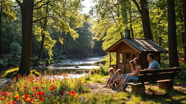 Top 5 campings à Cholet pour des vacances en famille idéales