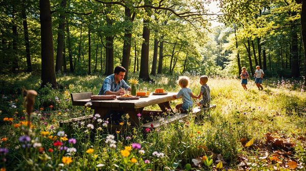 Top 5 campings à Cholet pour des vacances en famille idéales